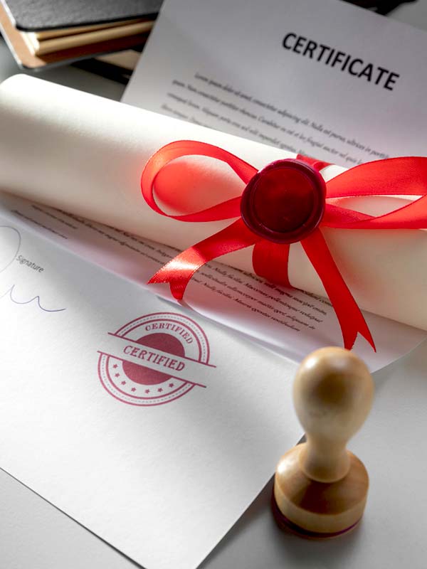 Embassy attestation